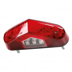 LAMPA Piloto trasero 3 funciones para moto 9 LED 12V LAM90484
