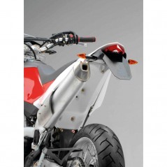 LAMPA Piloto trasero 3 funciones para moto 9 LED 12V LAM90484