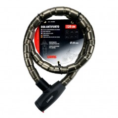 LAMPA anti-theft chain BOA 120 CM LAM65382