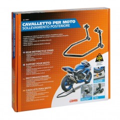 LAMPA Caballete rueda trasera de moto LAM90031