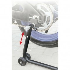 LAMPA Caballete rueda trasera de moto LAM90031