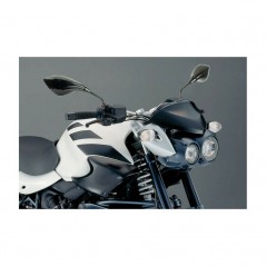 LAMPA Rearview mirror approved for motorcycle LIMITS 10 MM LAM90081