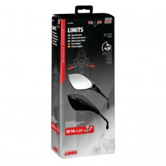 LAMPA Rearview mirror approved for motorcycle LIMITS 10 MM LAM90081