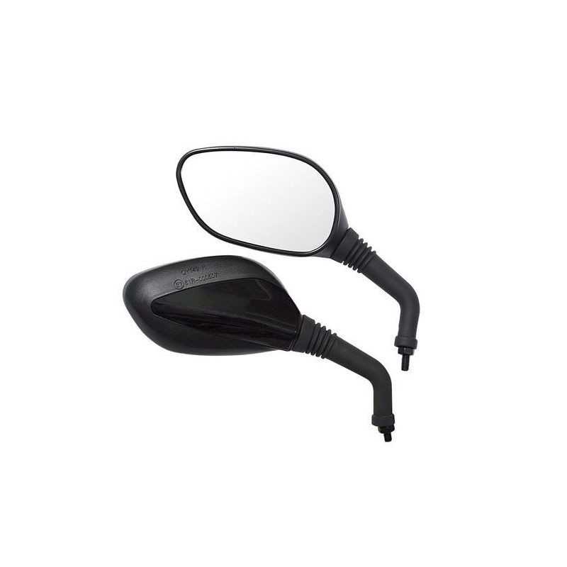 LAMPA Set of rear-view mirrors approved for motorcycles HORIZON LAM90128