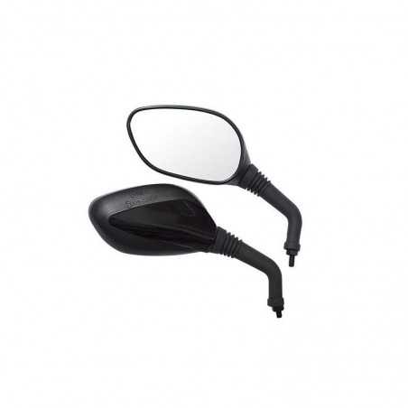 LAMPA Juego espejos retrovisores homologados para moto HORIZON LAM90128