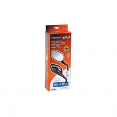 LAMPA Set of rear-view mirrors approved for motorcycles HORIZON LAM90128