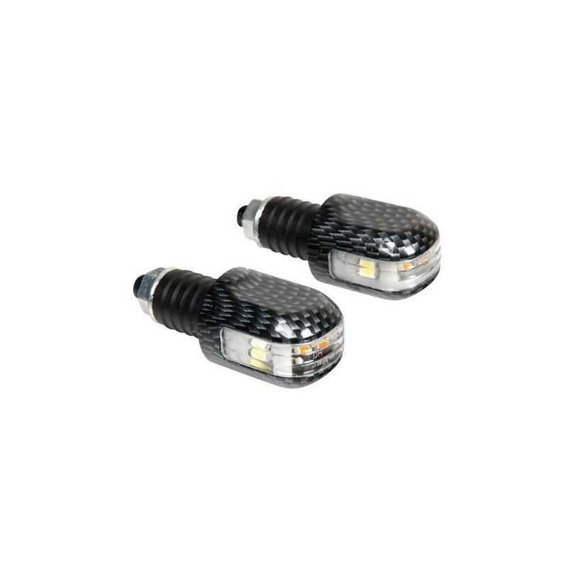 LAMPA Handlebar turn signals (3 functions) LED LAM90240VAR