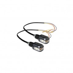 LAMPA Handlebar turn signals (3 functions) LED LAM90240VAR