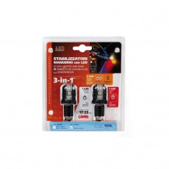 LAMPA Intermitentes de manillar (3 funciones) LED LAM90240VAR