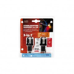 LAMPA Intermitentes de manillar (3 funciones) LED LAM90240VAR