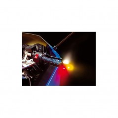 LAMPA Handlebar turn signals (3 functions) LED LAM90240VAR