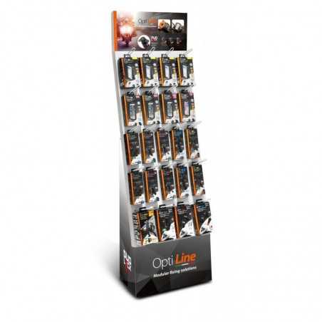 LAMPA Expositor inclinado 171 CM LAM90466