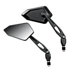 LAMPA Set of motorcycle rear view mirrors M10X1 25 LAM90488