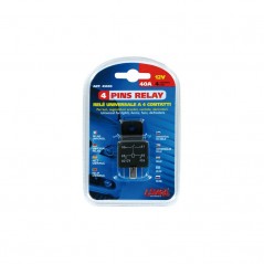 LAMPA Rele universal 4 pins 12V 30/40A LAM45500