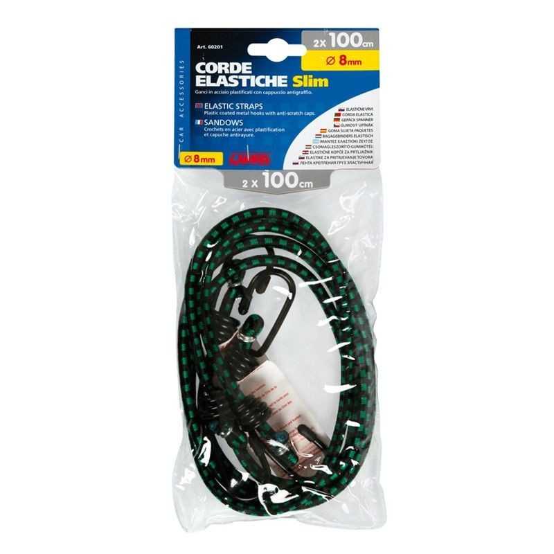 LAMPA Pulpo de goma sujeción carga para moto 100 CM LAM60201