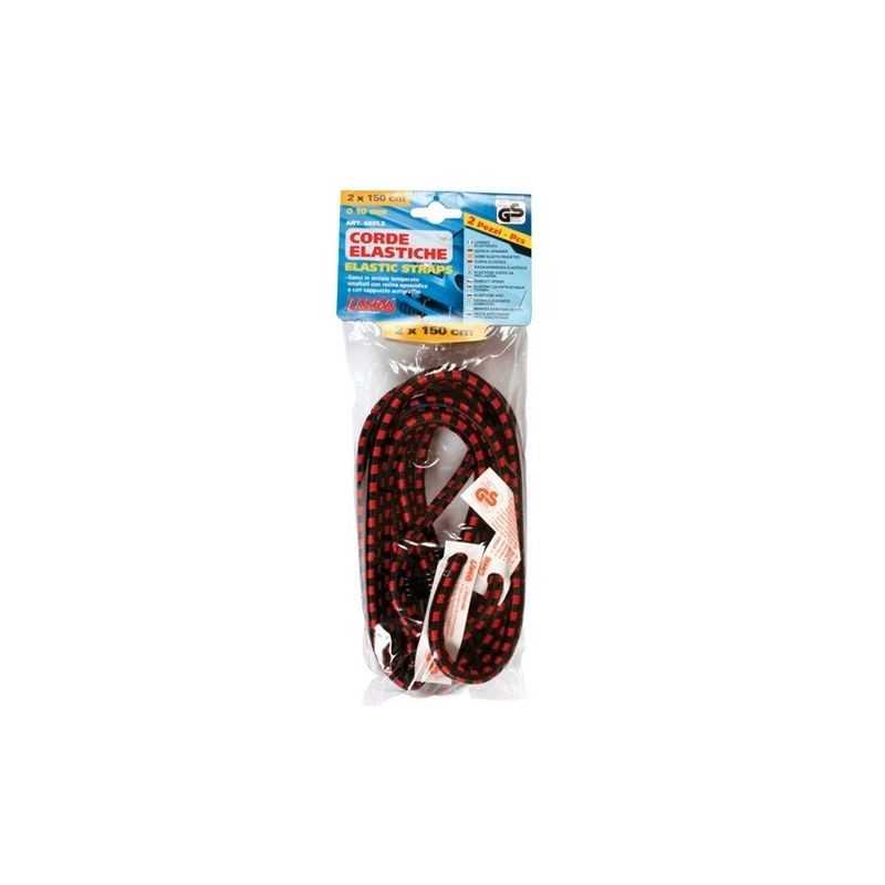 LAMPA Blister 2 pulpos de goma sujeción carga para moto 150 CM LAM60212