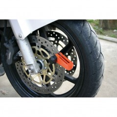 LAMPA Candado antirrobo para discos de freno moto 10 CM LAM65390