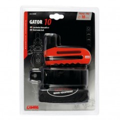 LAMPA Candado antirrobo para discos de freno moto 10 CM LAM65390