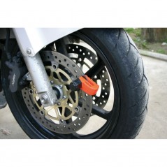 LAMPA Anti-theft padlock for motorcycle brake discs 6 CM LAM65391