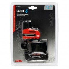 LAMPA Anti-theft padlock for motorcycle brake discs 6 CM LAM65391