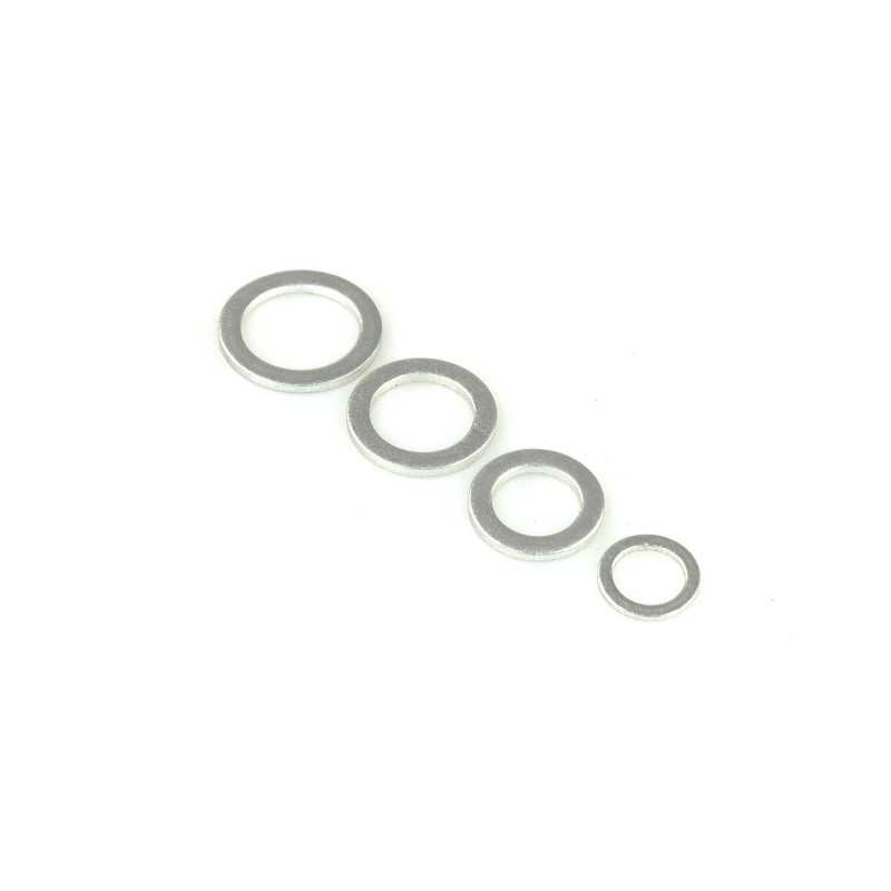 CENTAURO Arandelas aluminio (4u) M8X12 - M10X16 M12X18 M14x20 P893479 62407