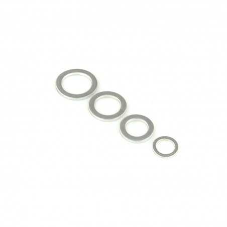 Aluminum washers (4u) M8X12 - M10X16 - M12X18 - M14x20 P893479