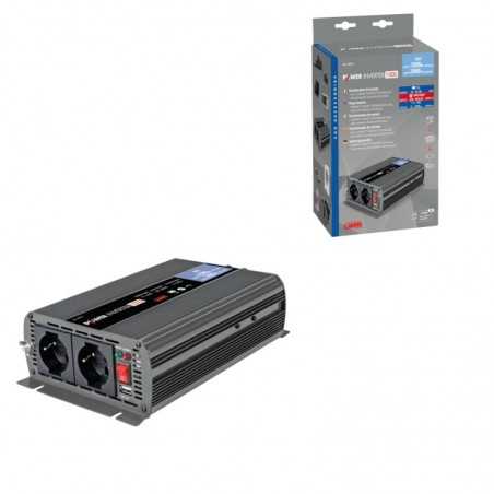 LAMPA transformer with usb port 5V 12V - 220V 1000W LAM74515