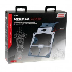 LAMPA Portamatrículas para moto XTREME LAM90142
