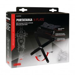 LAMPA Portamatrículas para moto X-PLATE LAM90144