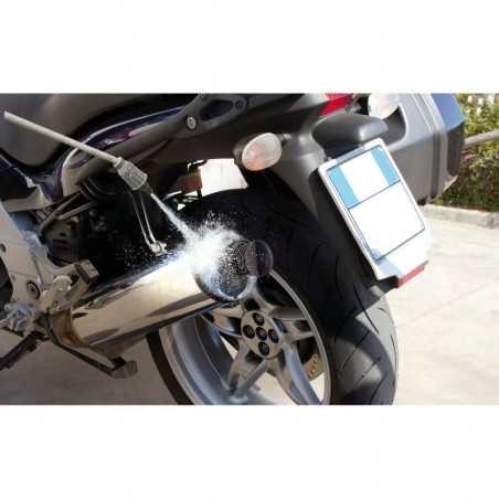 LAMPA Exhaust cap for motorcycles 32-60 MM LAM90155