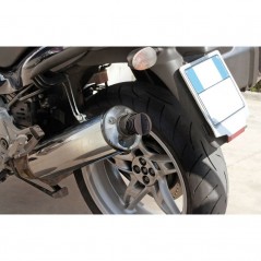 LAMPA Tapón de escape para motos 32-60 MM LAM90155