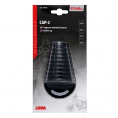 LAMPA Tapón de escape para motos 32-60 MM LAM90155