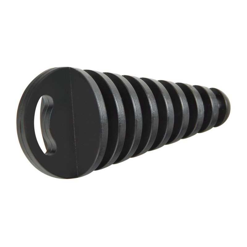LAMPA Exhaust cap for motorcycles 14-37 MM LAM90156