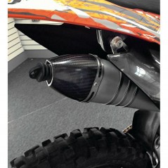 LAMPA Exhaust cap for motorcycles 14-37 MM LAM90156