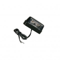 LAMPA Luz de matrícula no homologada para moto 4 LED LAM90163