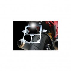 LAMPA Luz de matrícula no homologada para moto 4 LED LAM90163