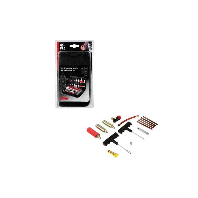 LAMPA Kit reparacion de pinchazos para moto LAM90237