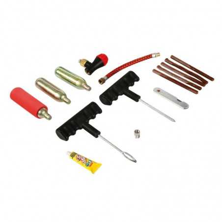 LAMPA Kit reparacion de pinchazos para moto LAM90237
