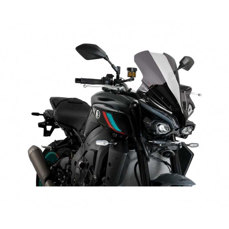 PUIG windscreen dome for motorcycle NEW GENERATION TOURING 21362N