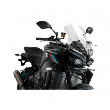 PUIG windscreen dome for motorcycle NEW GENERATION TOURING 21362N