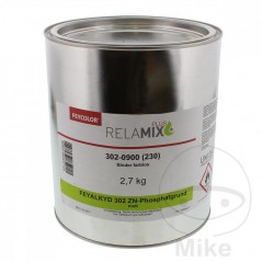 FEYCOLOR Imprimación de zinc para vehículos 1K 302 2.7 KG FEYALKYD 597.00.01