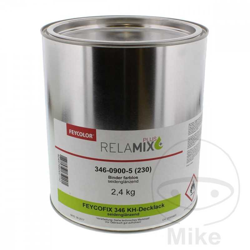 FEYCOLOR Single coat silk gloss paint 1K KH 346 2.4 KG 
FEYCOFIX 597.00.07
