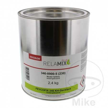 FEYCOLOR Single coat silk gloss paint 1K KH 346 2.4 KG 
FEYCOFIX 597.00.07