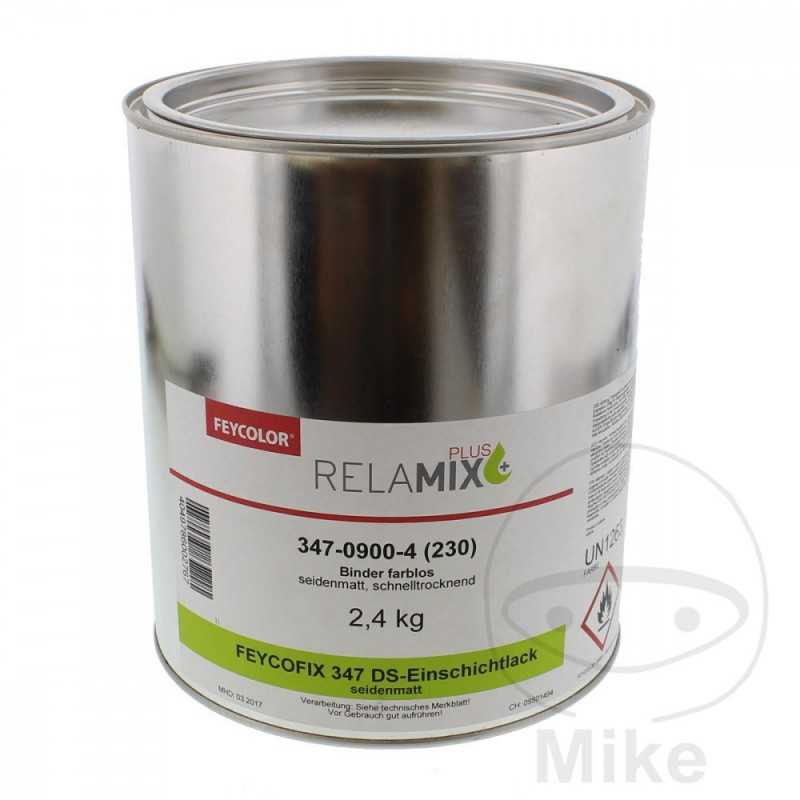 FEYCOLOR Single coat semi gloss paint 1K KH 347 2.4 KG 
FEYCOFIX 597.00.12