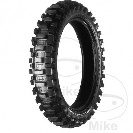 BRIDGESTONE Neumático cubierta moto trasero 2.50-10 33J TT 
 M40 719.00.34