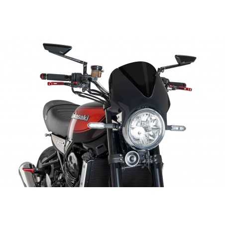 PUIG windscreen dome for motorcycle VISION 024