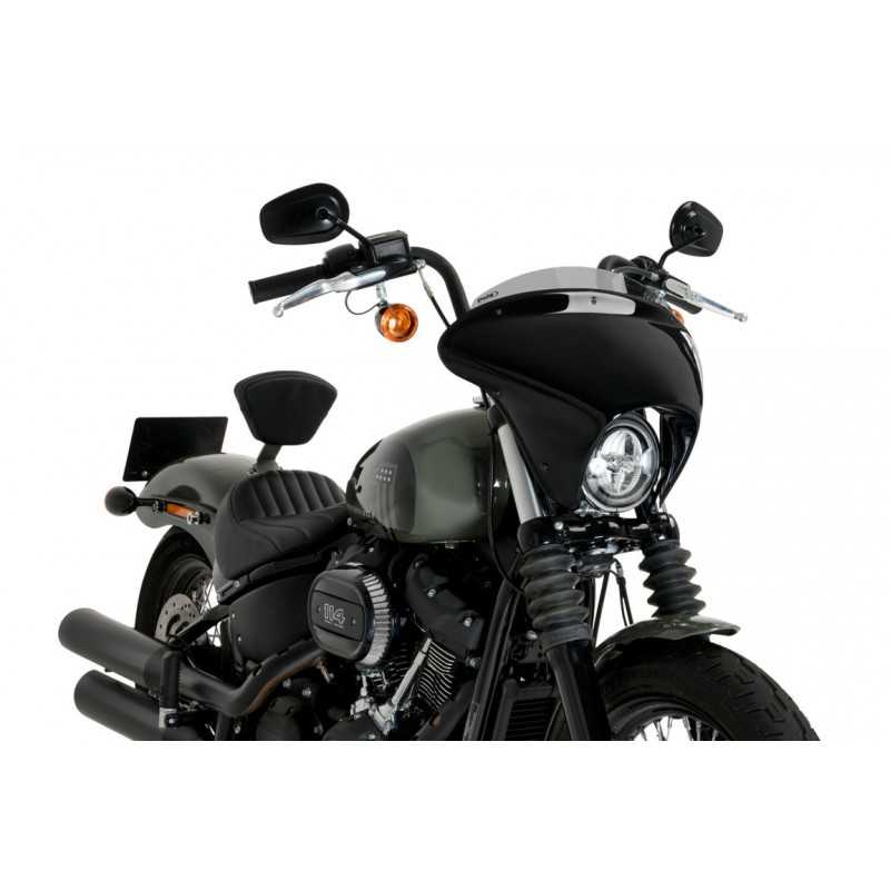 PUIG Carenabris retro vintage para moto custom SML SPORT 21214