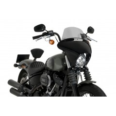 PUIG Carenabris retro vintage para moto custom SMLTOURING 21215
