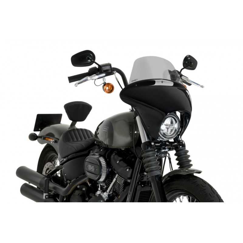 PUIG Carenabris retro vintage para moto custom SMLTOURING 21215