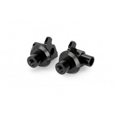 PUIG Set of fittings for rider footpegs 21246